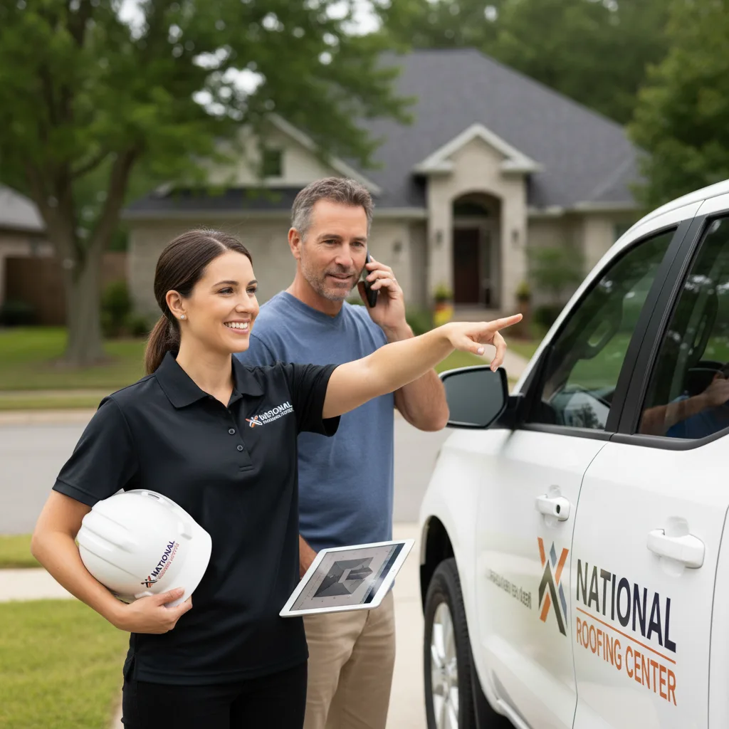 National Roofing Center customer support in Paola