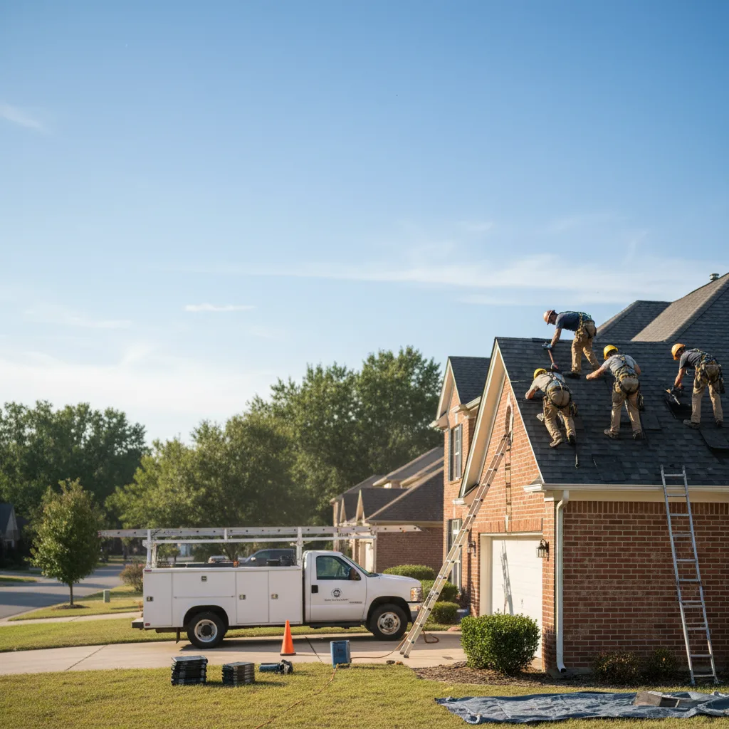 Roof Repair in Paola